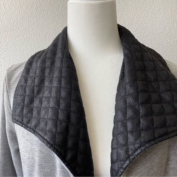 Tart Collections Frederica Womens Quilter Funnel Neck Jacket SZ XS - Picture 8 of 16